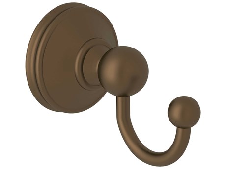 Perrin and Rowe Georgian Era English Bronze Robe Hook
