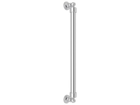 Perrin and Rowe Georgian Era Polished Chrome Grab Bar