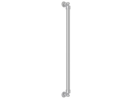 Perrin and Rowe Georgian Era Polished Chrome Grab Bar