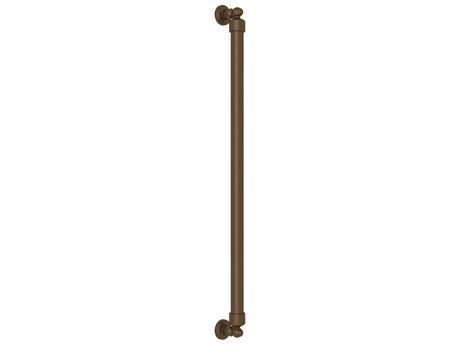 Perrin and Rowe Georgian Era English Bronze Grab Bar
