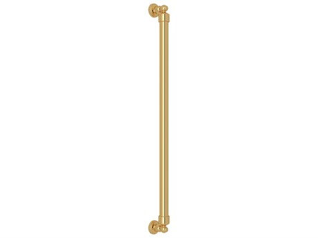 Perrin and Rowe Georgian Era English Gold Grab Bar