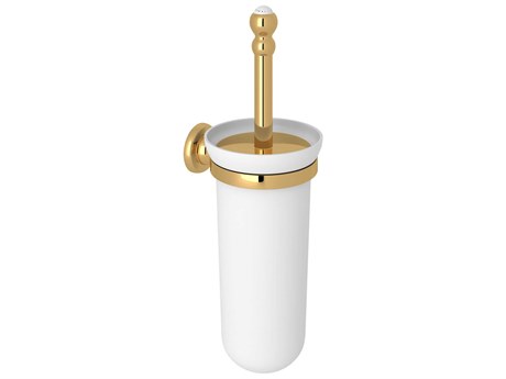 Perrin and Rowe Wall Mount Toilet Brush Holder