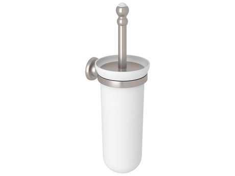 Perrin and Rowe Wall Mounted Toilet Brush Holder