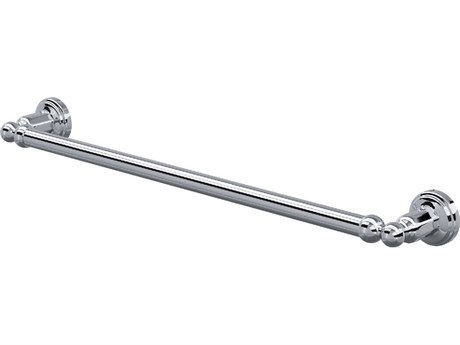 Perrin and Rowe Edwardian Polished Chrome Towel Bar