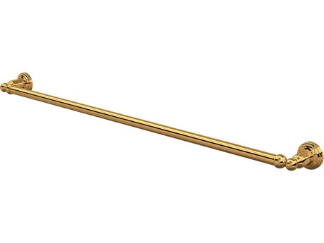 Perrin and Rowe Edwardian English Gold Towel Bar
