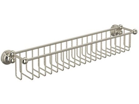 Perrin and Rowe 20" Polished Nickel Basket
