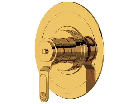 Perrin and Rowe Armstrong Unlacquered Brass Pressure Balance Trim