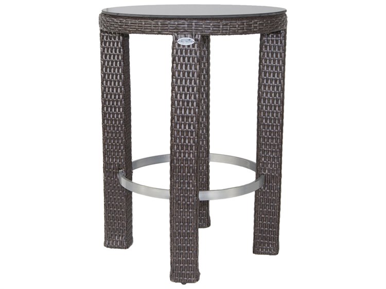Axcess Inc. Signature Round Bar Table