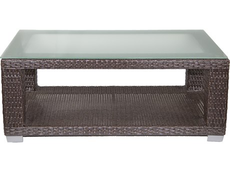 Axcess Inc. Signature Coffee Table w/ Glass