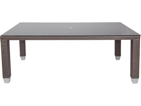 Axcess Inc. Signature Rectangle Dining Table