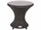 Axcess Inc. Vallejo Wave End Table Grey  PAVALG1ETR