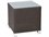 Axcess Inc. Venice Cube Side Table Grey  PAVENG1ETS