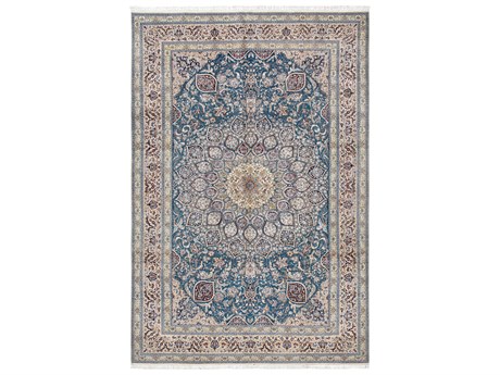 Pasargad Home Azerbaijan Bordered Area Rug