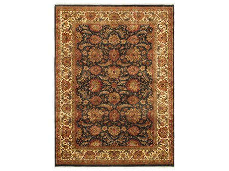 Pasargad Home Agra Mogul Art Bordered Area Rug