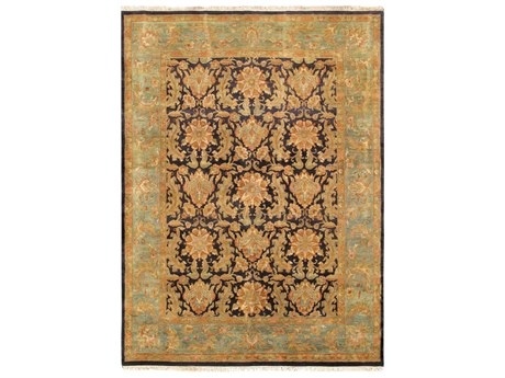 Pasargad Home Agra Mogul Art Bordered Area Rug