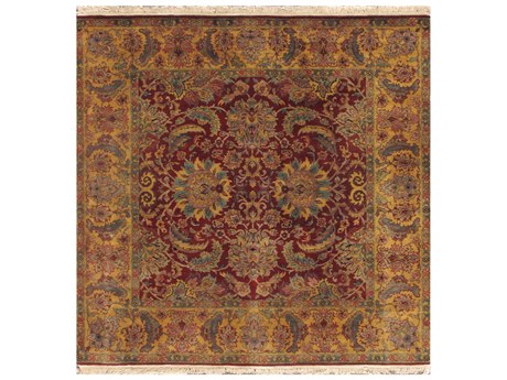 Pasargad Home Agra Crown Jewel Bordered Area Rug