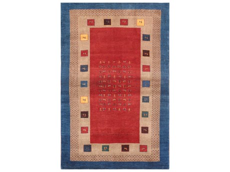 Pasargad Home Tribal Bordered Area Rug