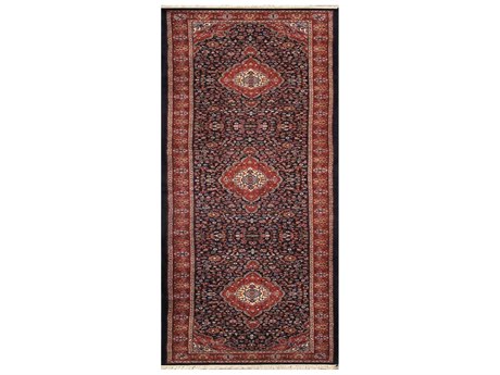 Pasargad Home Tabriz Bordered Runner Area Rug