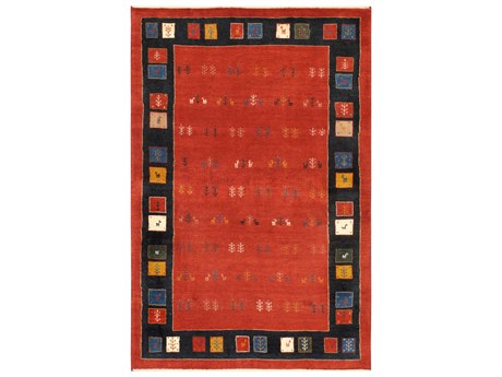 Pasargad Home Tribal Bordered Area Rug