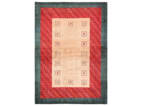 Pasargad Home Tribal Bordered Area Rug