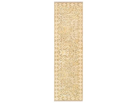 Pasargad Home Oushak Geometric Runner Area Rug