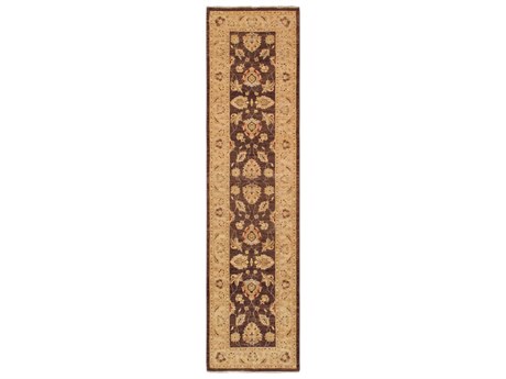Pasargad Home Melody Bordered Runner Area Rug
