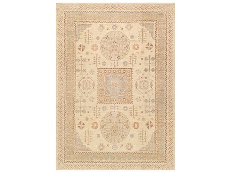 Pasargad Home Azerbaijan Bordered Area Rug