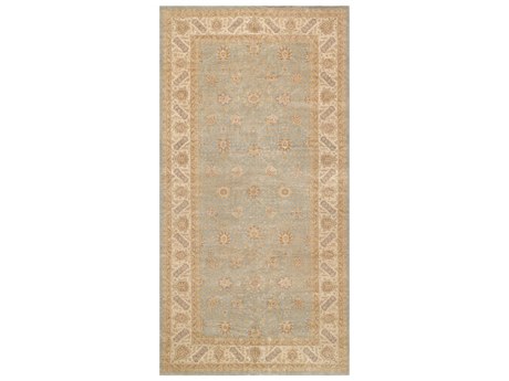 Pasargad Home Melody Bordered Runner Area Rug
