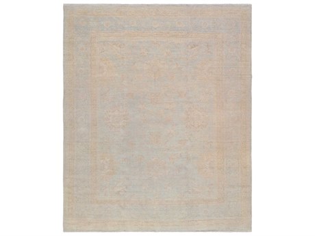 Pasargad Home Oushak Bordered Area Rug