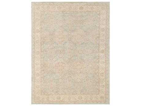 Pasargad Home Denver Bordered Area Rug