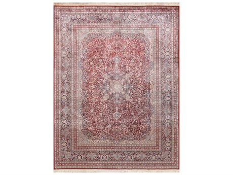Pasargad Home Azerbaijan Bordered Area Rug