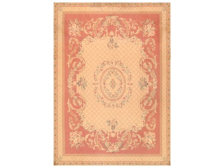 Pasargad Home Abusson Bordered Area Rug