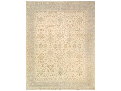 Pasargad Home Melody Bordered Area Rug