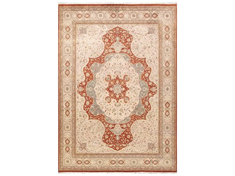 Pasargad Home Baku Bordered Area Rug