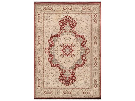 Pasargad Home Baku Bordered Area Rug