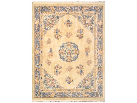Pasargad Home Art Deco Bordered Area Rug