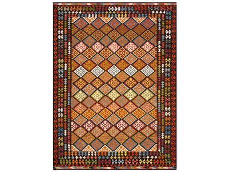 Pasargad Home Kilim Flatweave Moroccan Area Rug
