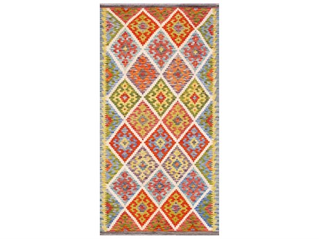 Pasargad Home Kilim Flatweave Moroccan Area Rug