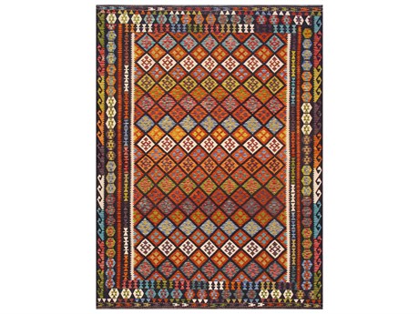Pasargad Home Kilim Flatweave Moroccan Area Rug