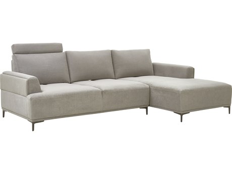 Pasargad Home Contempo Lucca Upholstered Sectional Sofa