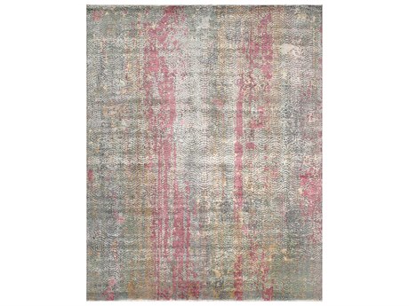 Pasargad Home Modern Gemstone Abstract Area Rug