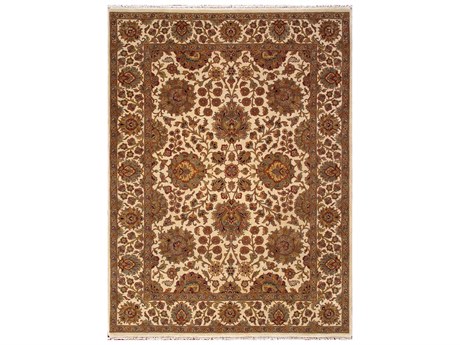 Pasargad Home Agra Bordered Area Rug