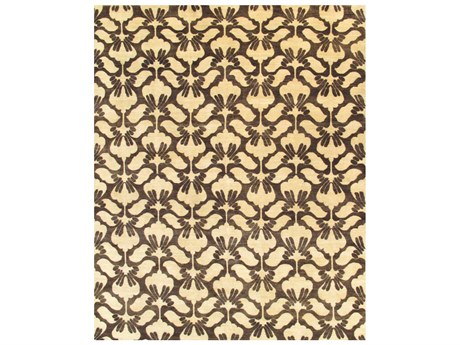 Pasargad Home Ikat Floral Area Rug