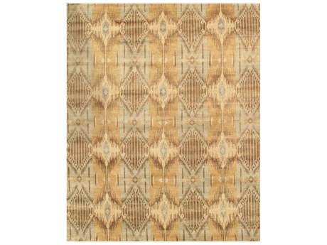 Pasargad Home Ikat Area Rug