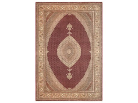 Pasargad Home Baku Bordered Area Rug