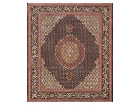 Pasargad Home Baku Bordered Area Rug