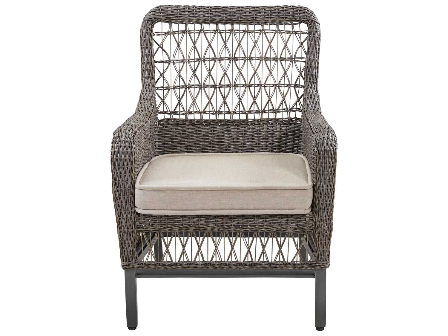 Paula Deen Outdoor Dogwood Aluminum Stacking Dining Arm Chair