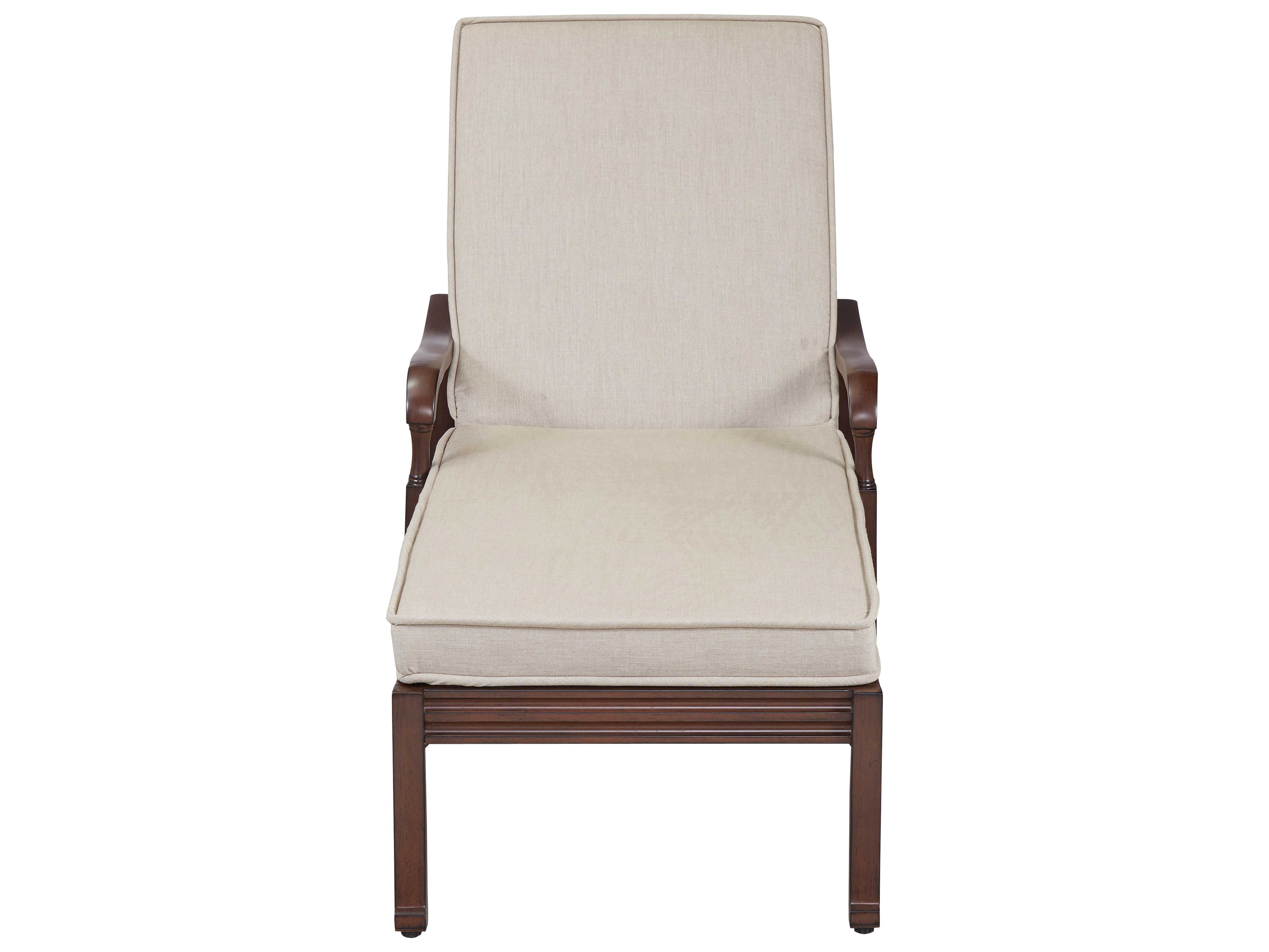 Paula Deen Outdoor River House Aluminum Adjustable Chaise Lounge