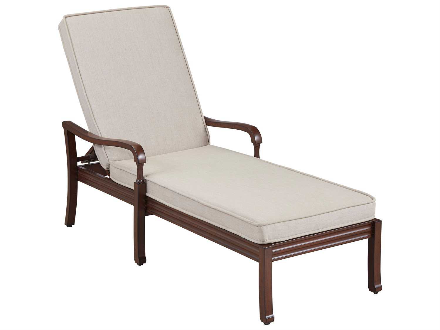 Paula Deen Outdoor River House Aluminum Adjustable Chaise Lounge