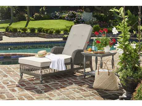 Paula Deen Outdoor Lounge Sets Luxedecor Paula Deen Outdoor Dogwood Wicker Chaise Set